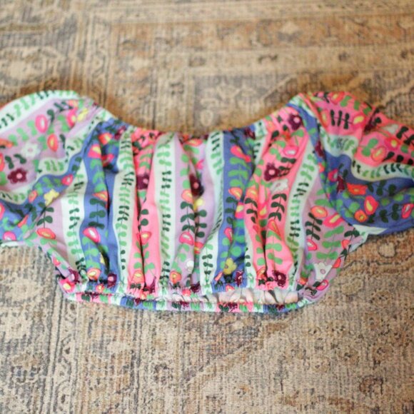 Agua Bendita Zayne Beach Crop Top - Picture 2 of 4